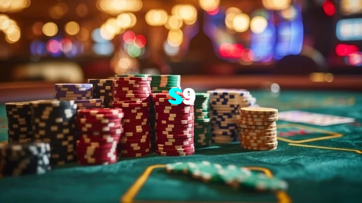 available types of S9 bet including pre-match live express and system bets