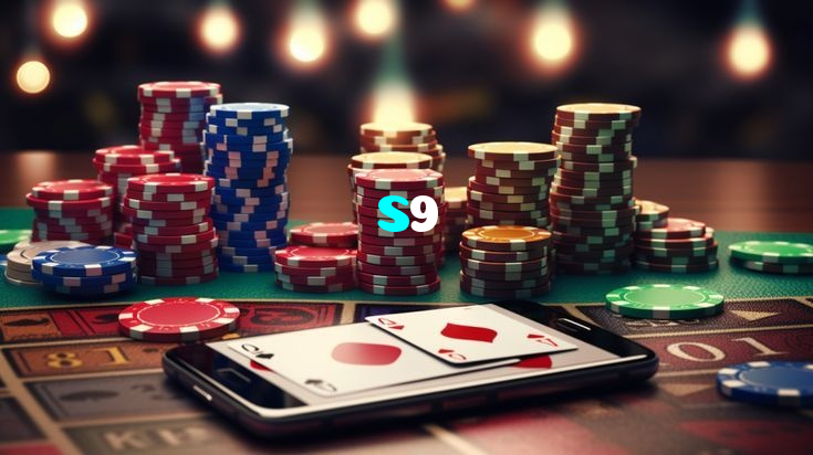 S9 خوش آمدید بونس +600% پیشکش موبائل ایپ کے پروموشن سیکشن میں دکھائی دیتی ہے۔